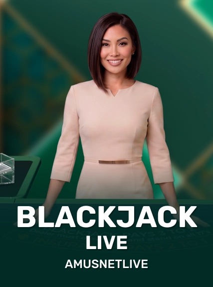 Blackjack Live game tile